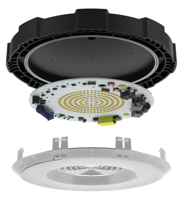 Rudder Series High Bay Lights: Redefining Industrial Lighting ...