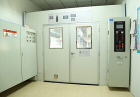 High-Temperature Aging Room High-Temperature Aging Room