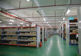 Warehousing center Warehousing center